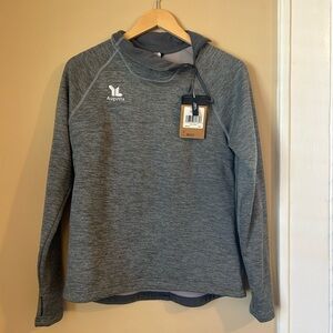 The North Face Grey Women's Pullover (size medium)